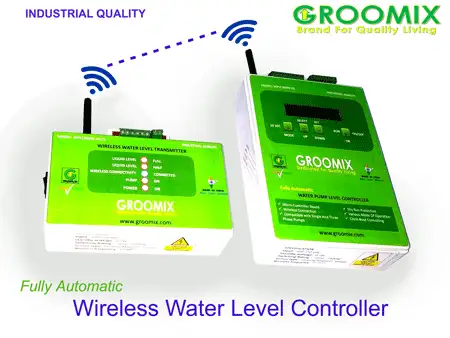 image of _Groomix Premium water pump controller industrial quality